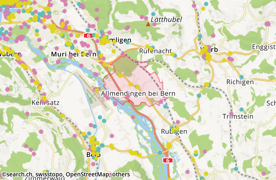3112 Allmendingen b. Bern