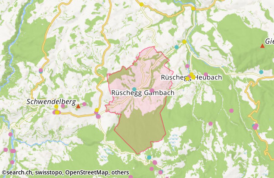3153 Rüschegg Gambach