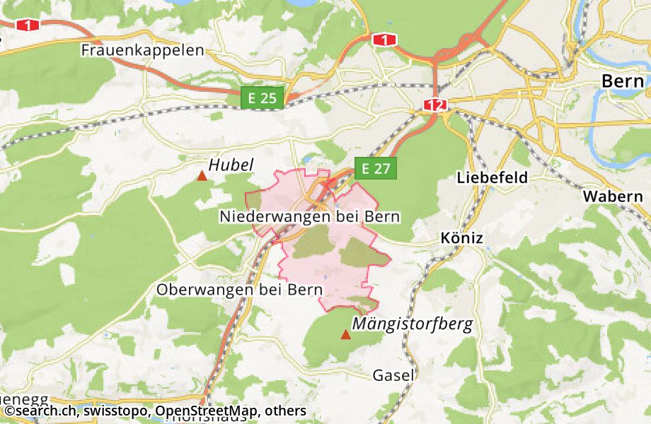 3172 Niederwangen b. Bern