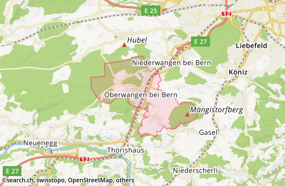 3173 Oberwangen b. Bern