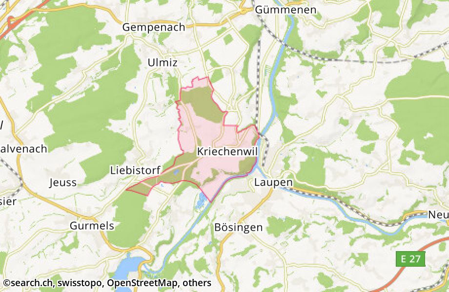3179 Kriechenwil