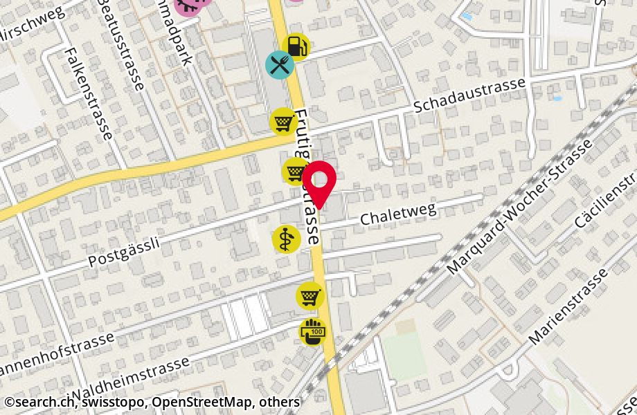 Frutigenstrasse 59, 3604 Thun