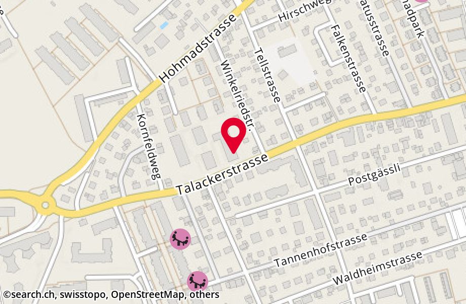 Talackerstrasse 24, 3604 Thun