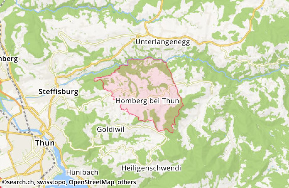 3622 Homberg b. Thun