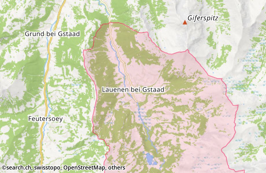 3782 Lauenen b. Gstaad