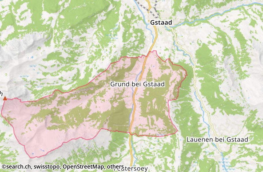 3783 Grund b. Gstaad