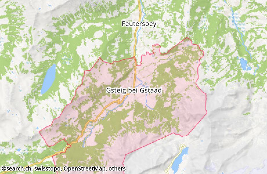 3785 Gsteig b. Gstaad