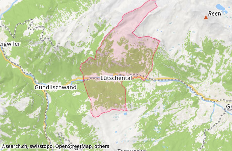 Maendlenen, 3816 Lütschental
