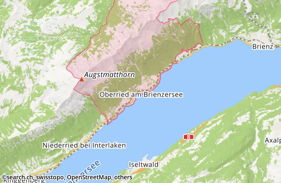 3854 Oberried am Brienzersee