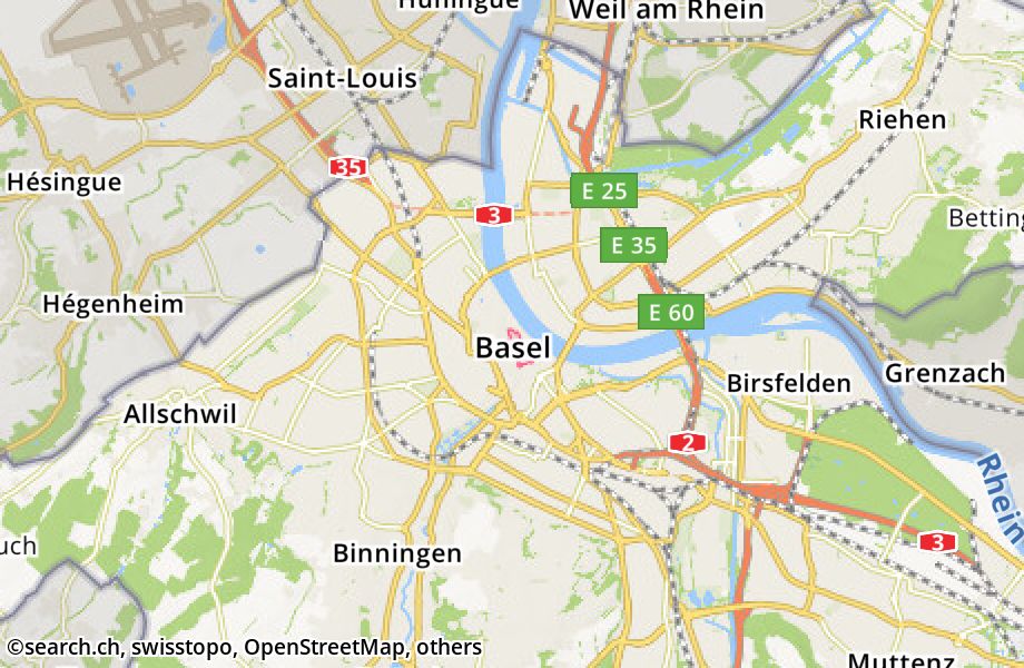 4001 Basel
