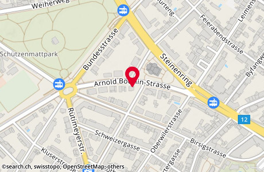 Arnold Böcklin-Strasse 29, 4051 Basel