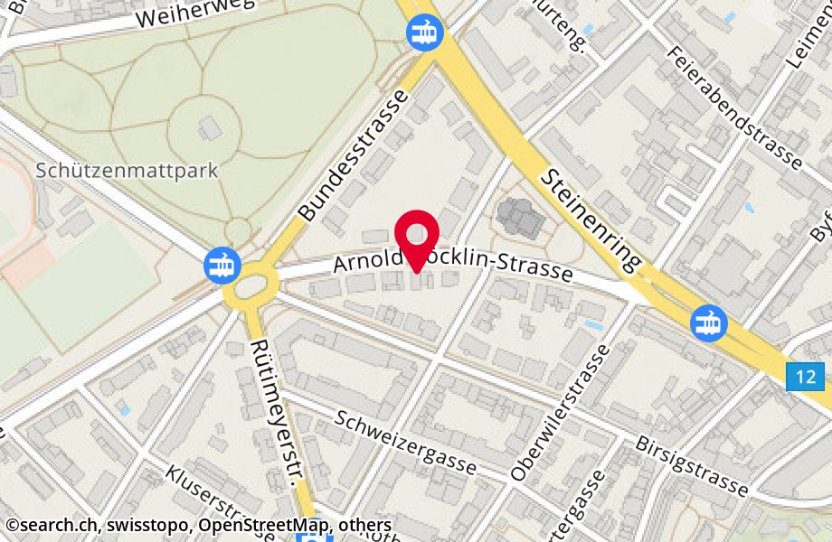 Arnold Böcklin-Strasse 33, 4051 Basel