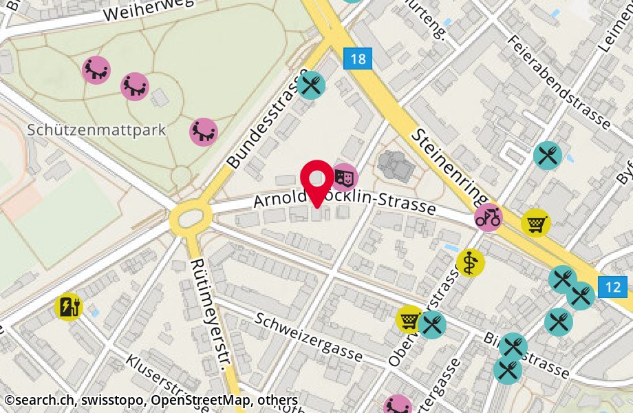 Arnold Böcklin-Strasse 33, 4051 Basel