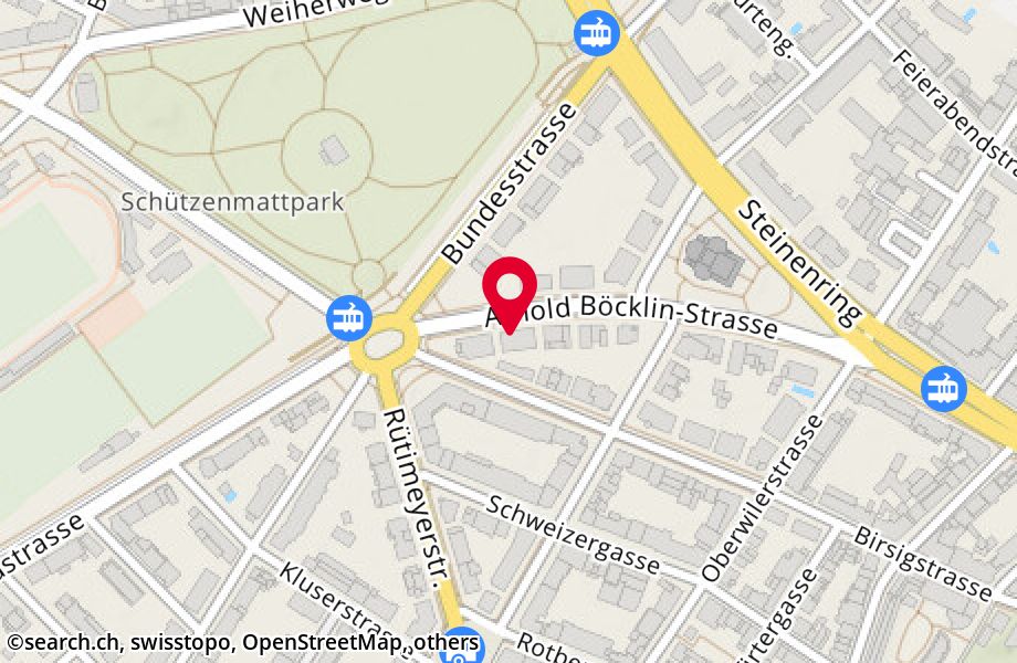 Arnold Böcklin-Strasse 41, 4051 Basel
