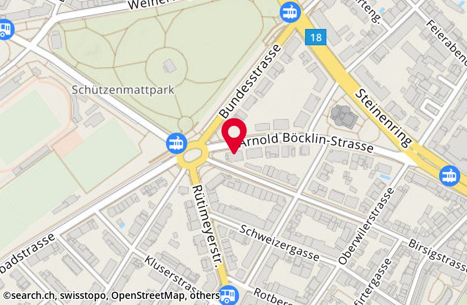 Arnold Böcklin-Strasse 45, 4051 Basel