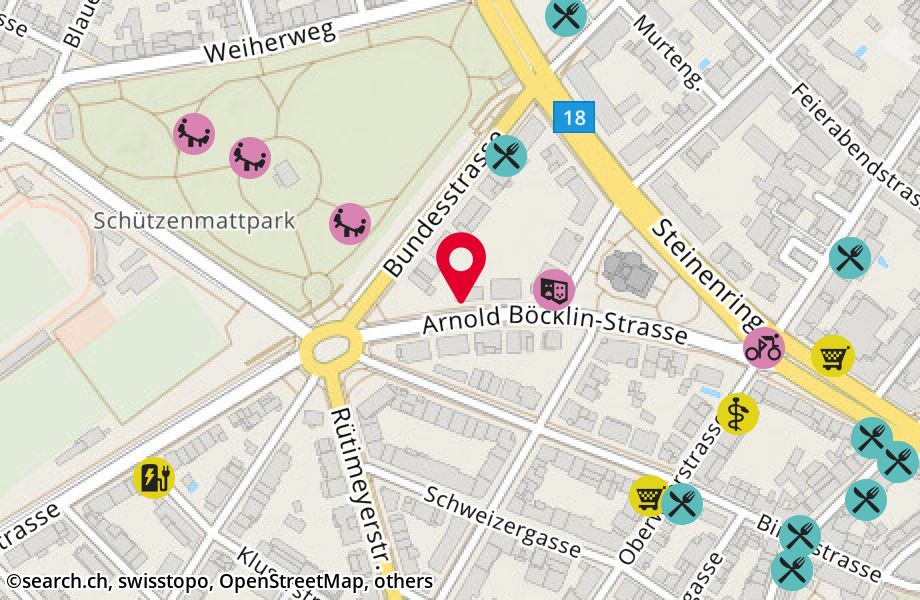 Arnold Böcklin-Strasse 48, 4051 Basel
