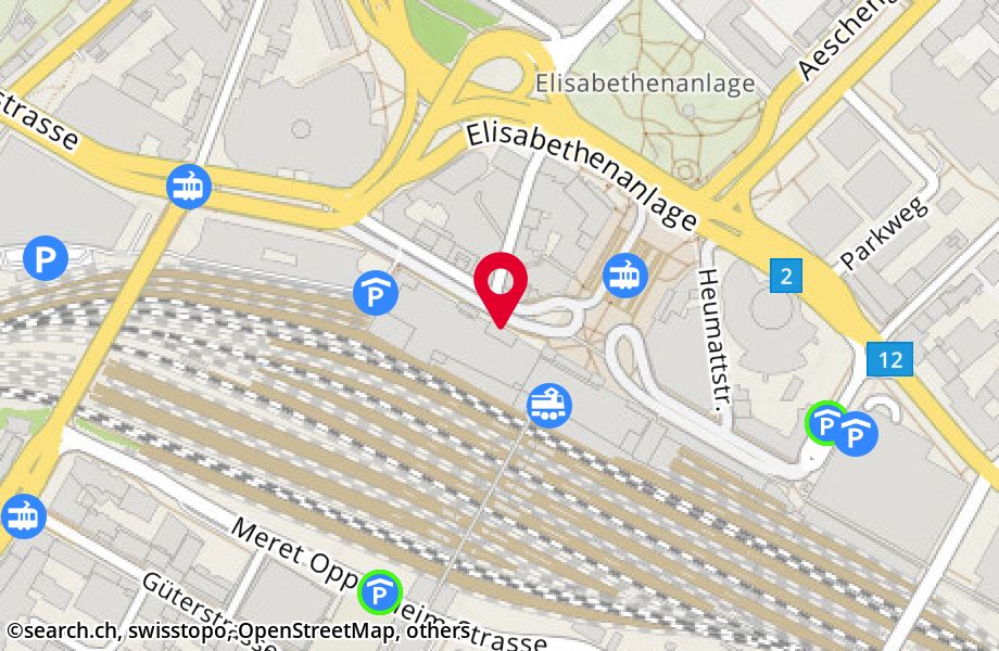 Centralbahnstrasse 16, 4051 Basel
