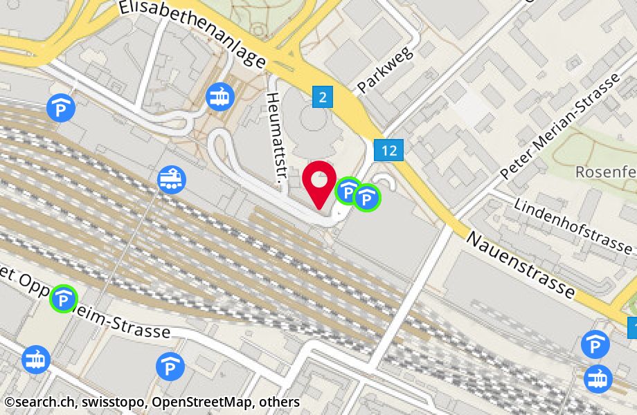 Centralbahnstrasse 21, 4051 Basel