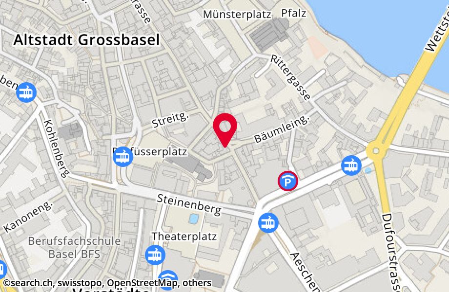 Freie Strasse 74, 4051 Basel