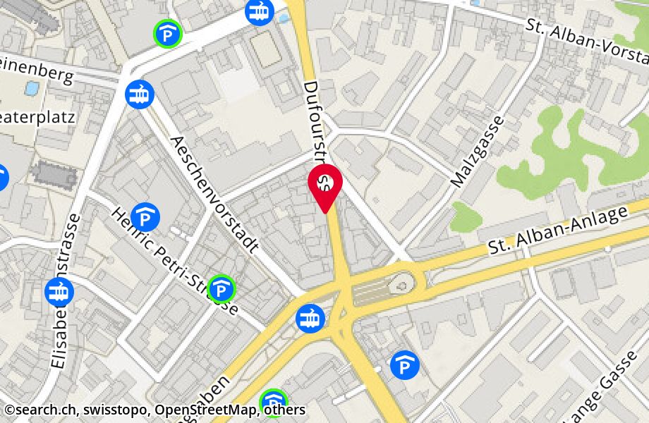 Dufourstrasse 40, 4052 Basel