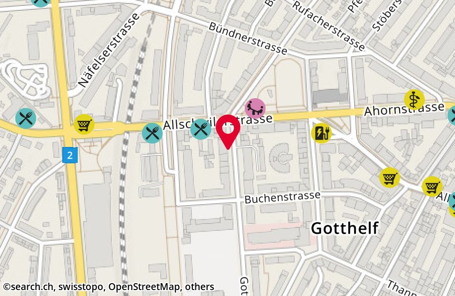 Gotthelfstrasse 101, 4054 Basel