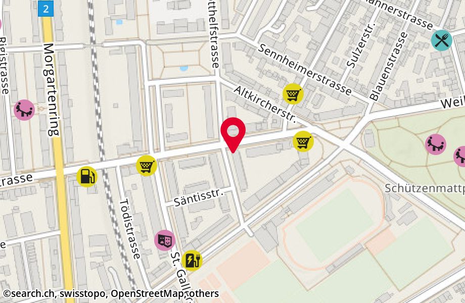 Gotthelfstrasse 18, 4054 Basel