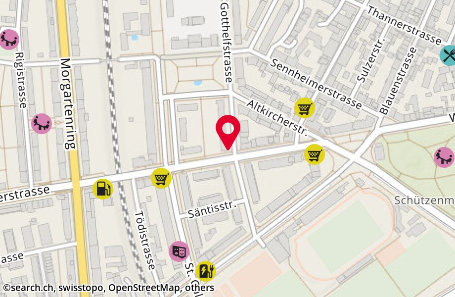 Gotthelfstrasse 31, 4054 Basel