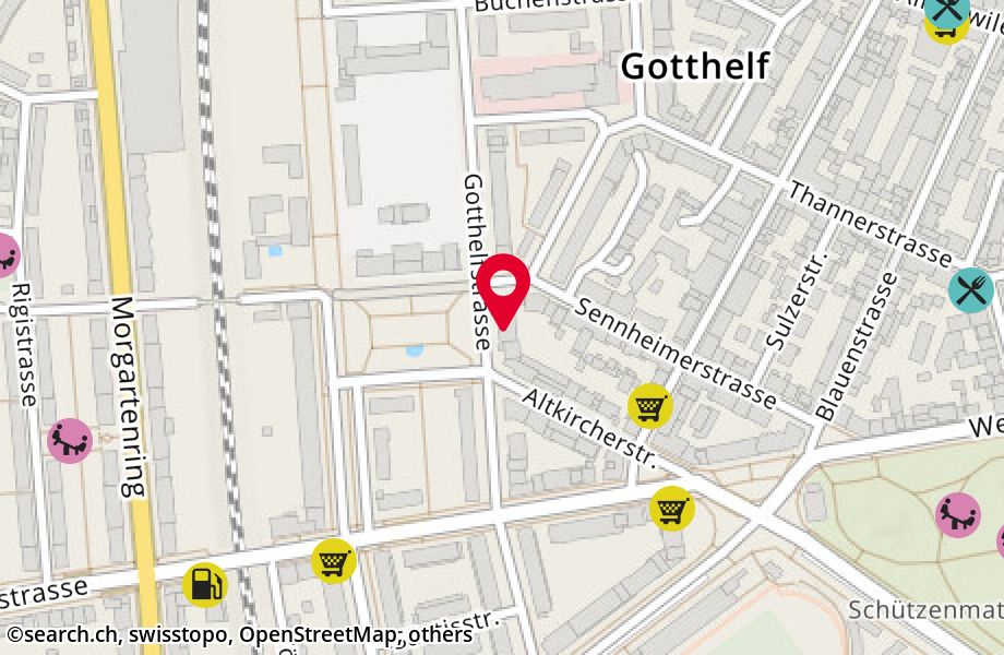 Gotthelfstrasse 36, 4054 Basel