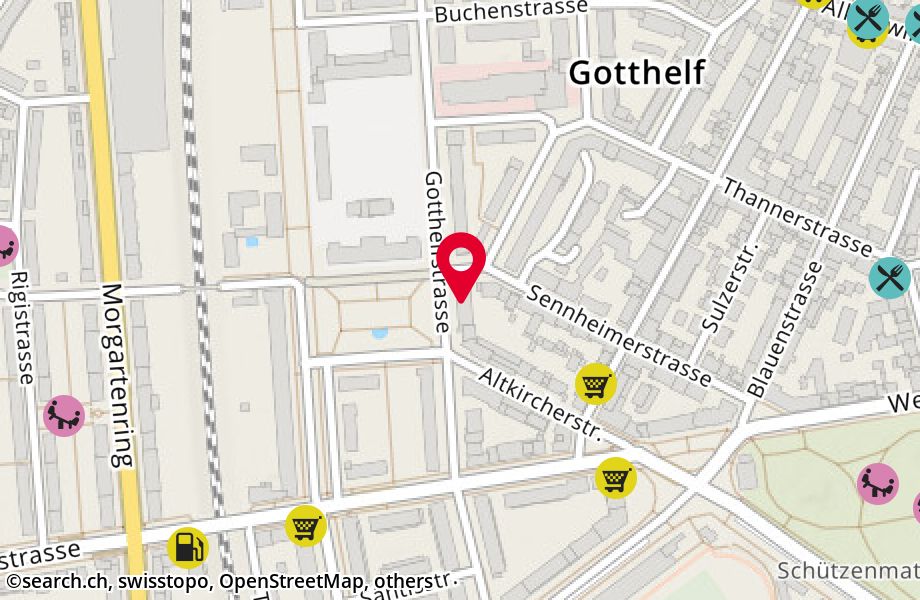 Gotthelfstrasse 38, 4054 Basel