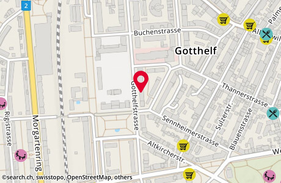 Gotthelfstrasse 52, 4054 Basel