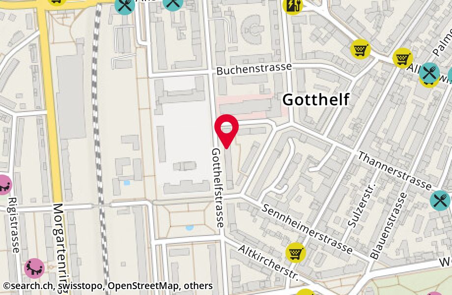 Gotthelfstrasse 60, 4054 Basel