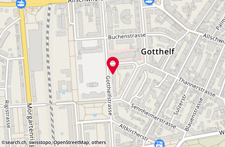 Gotthelfstrasse 62, 4054 Basel