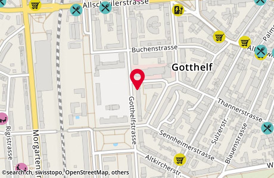 Gotthelfstrasse 66, 4054 Basel