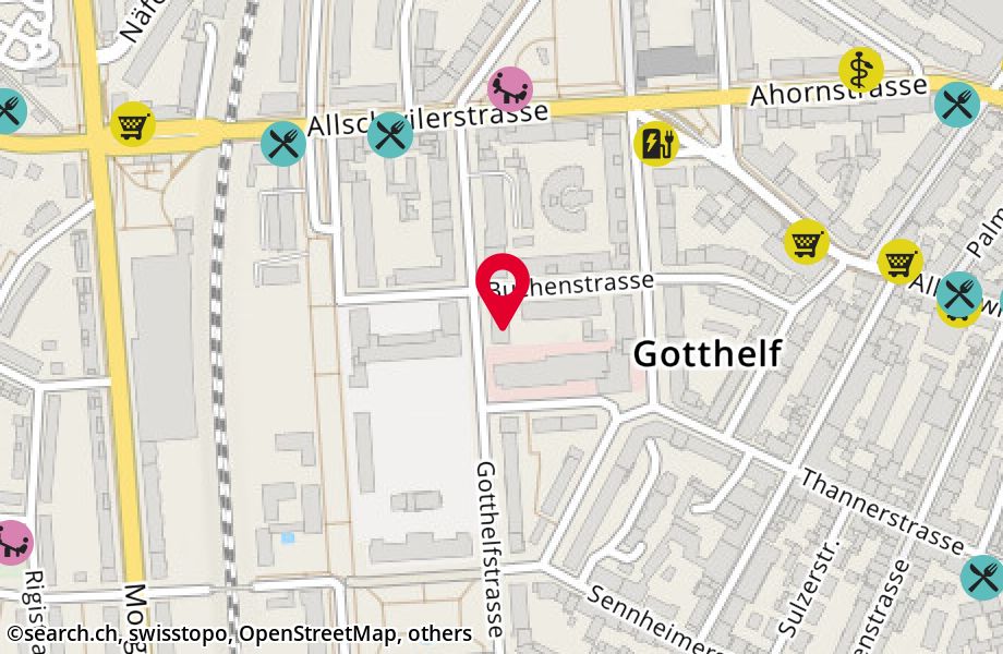 Gotthelfstrasse 84, 4054 Basel