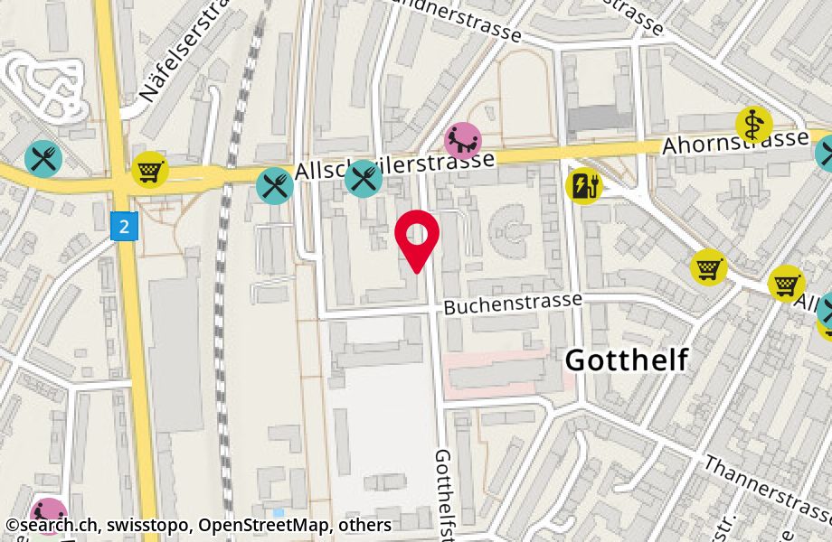 Gotthelfstrasse 91, 4054 Basel