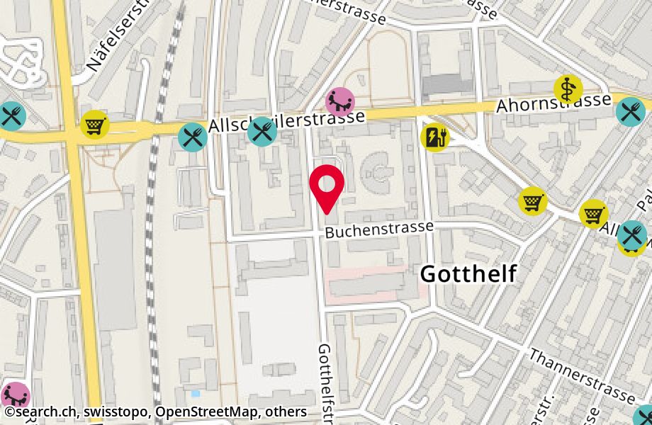 Gotthelfstrasse 92, 4054 Basel