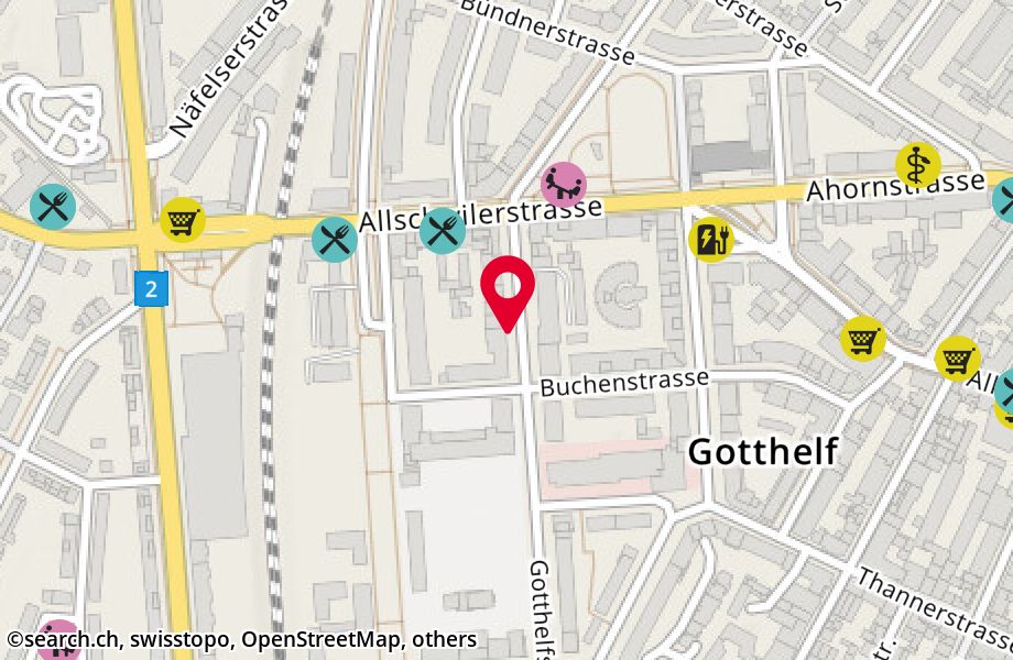 Gotthelfstrasse 93, 4054 Basel