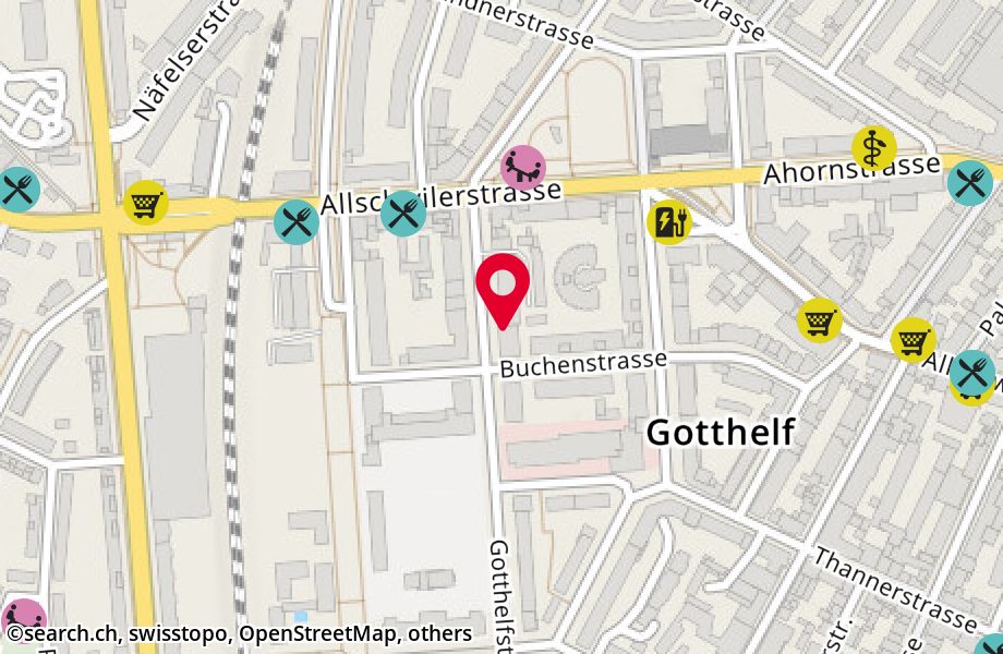 Gotthelfstrasse 94, 4054 Basel