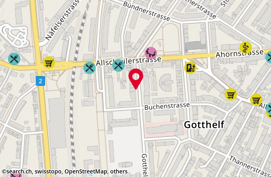 Gotthelfstrasse 95, 4054 Basel