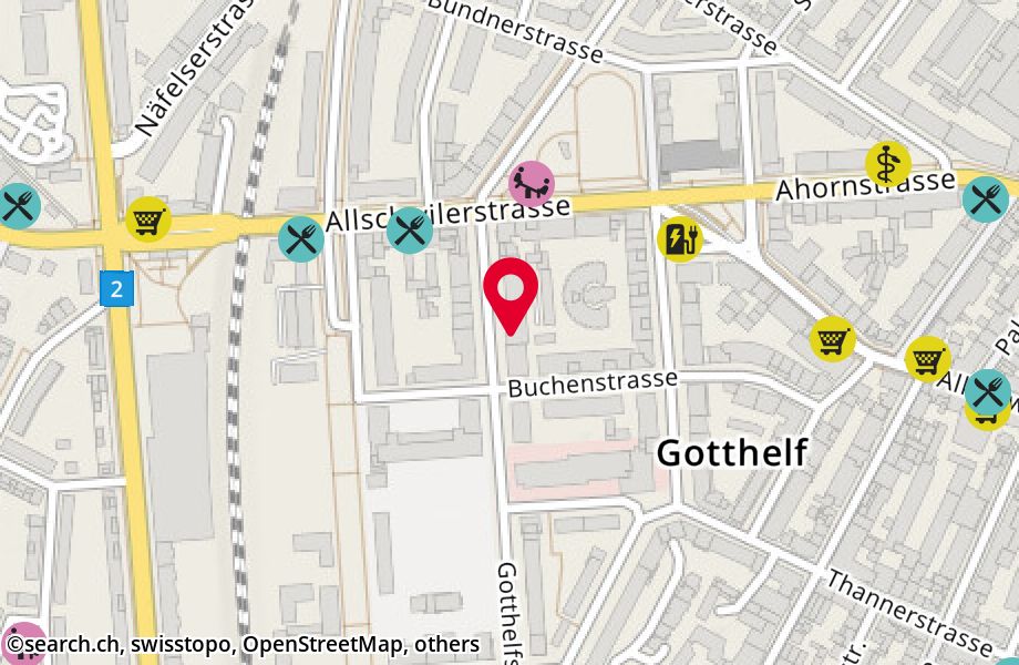 Gotthelfstrasse 96, 4054 Basel