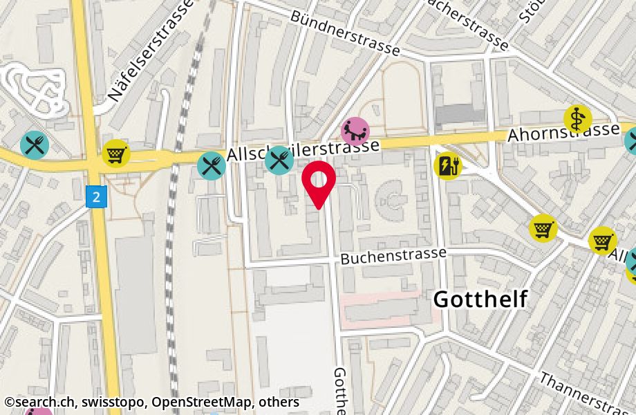 Gotthelfstrasse 97, 4054 Basel