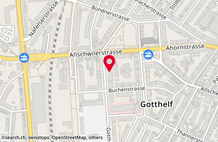 Gotthelfstrasse 98, 4054 Basel