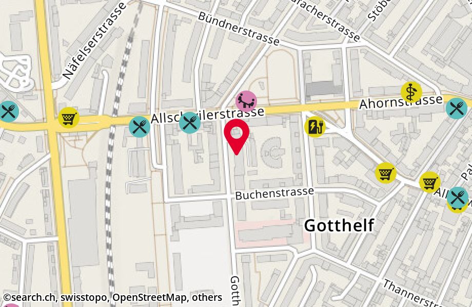 Gotthelfstrasse 98, 4054 Basel