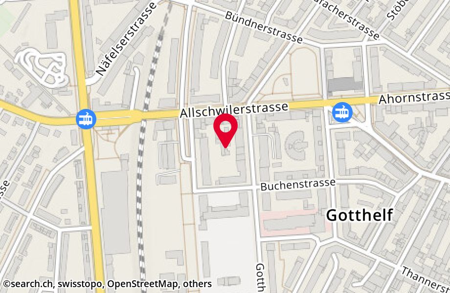 Gotthelfstrasse 99A, 4054 Basel