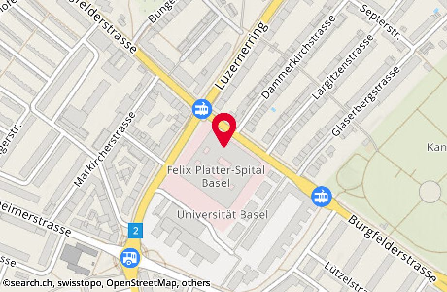 Burgfelderstrasse 101, 4055 Basel