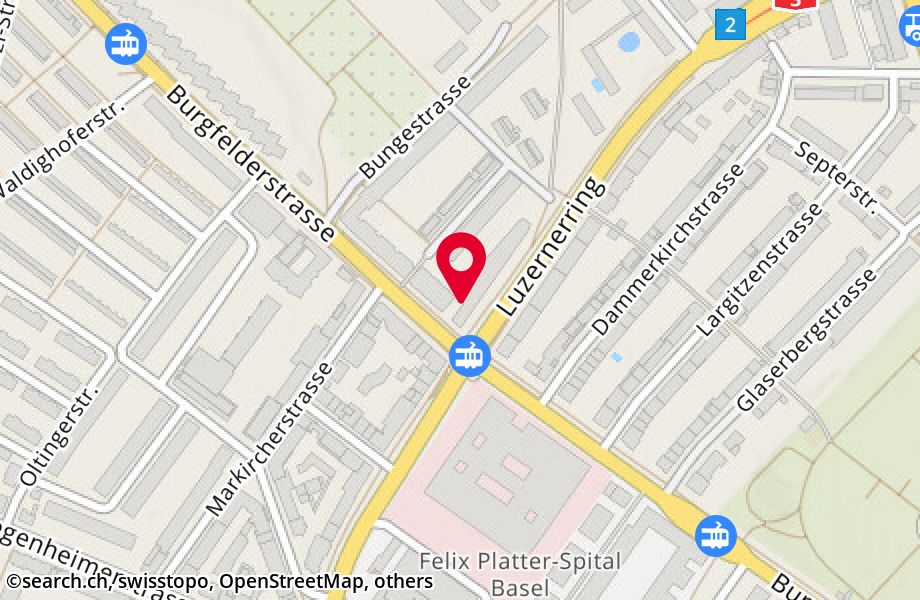 Burgfelderstrasse 188, 4055 Basel