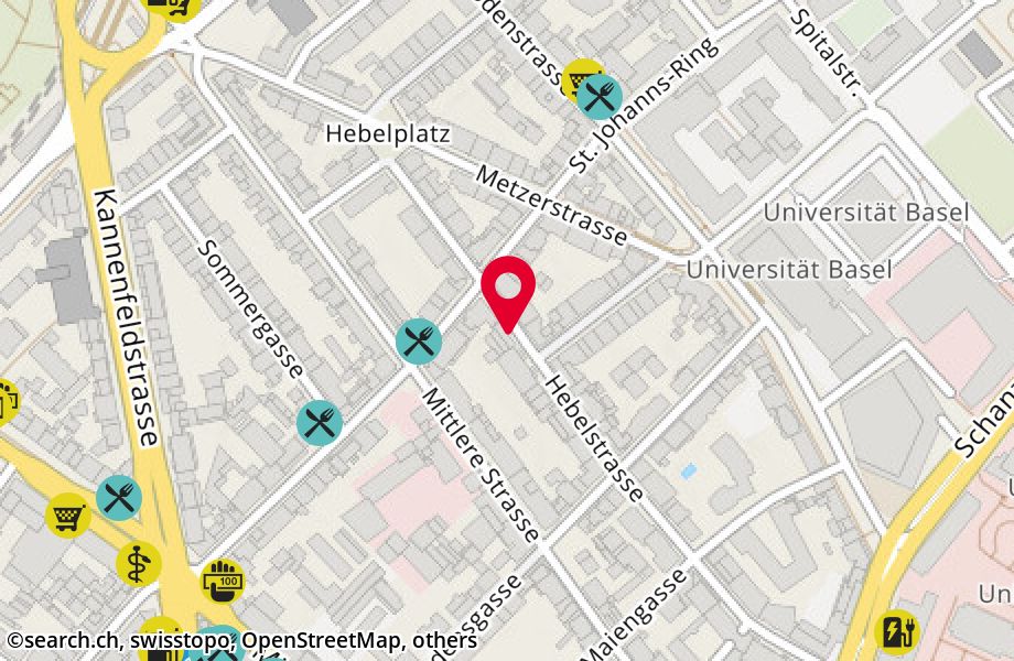 Hebelstrasse 115, 4056 Basel