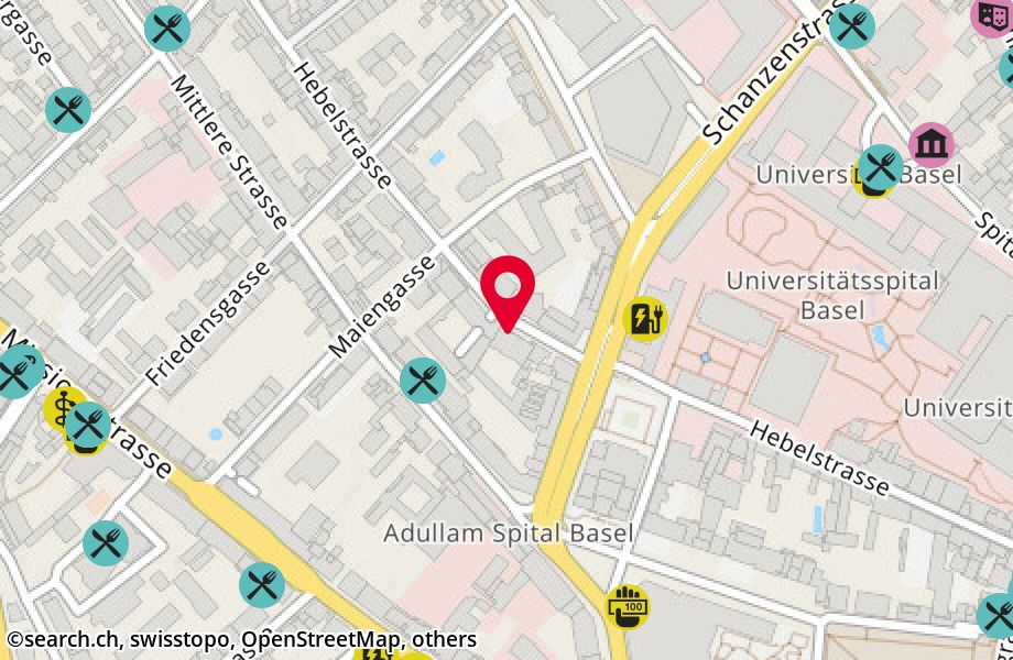 Hebelstrasse 49, 4056 Basel