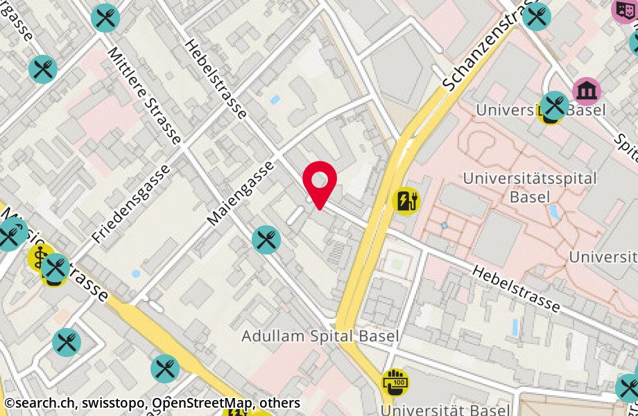 Hebelstrasse 49, 4056 Basel