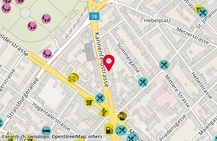 Kannenfeldstrasse 30, 4056 Basel
